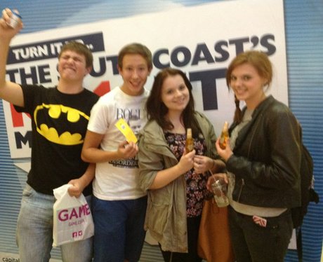 Student Lock-In at WestQuay