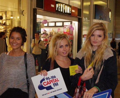 Student Lock-In at WestQuay