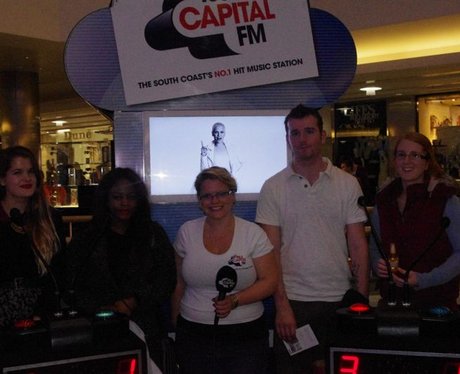 Student Lock-In at WestQuay