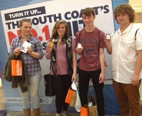 Student Lock-In at WestQuay