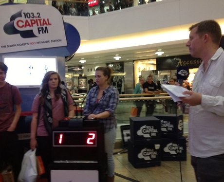 Student Lock-In at WestQuay