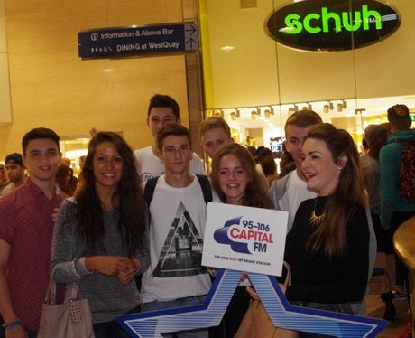 Student Lock-In at WestQuay