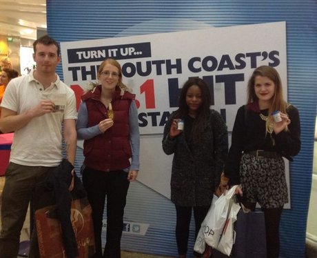 Student Lock-In at WestQuay