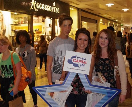 Student Lock-In at WestQuay