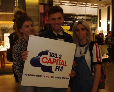 Student Lock-In at WestQuay