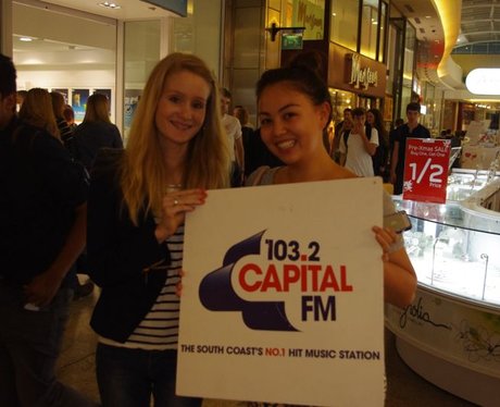 Student Lock-In at WestQuay