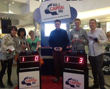 Student Lock-In at WestQuay