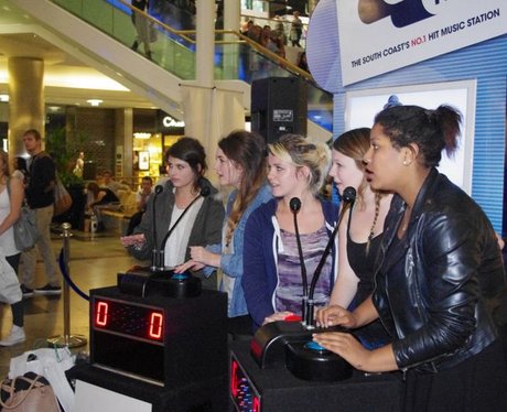 Student Lock-In at WestQuay