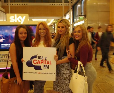 Student Lock-In at WestQuay