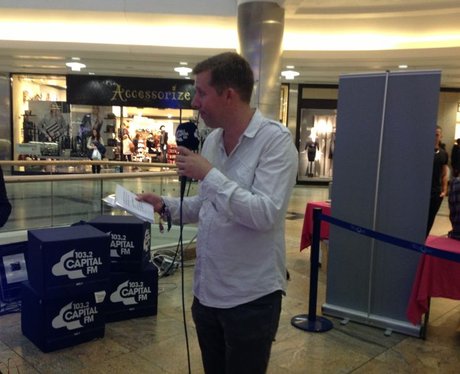 Student Lock-In at WestQuay