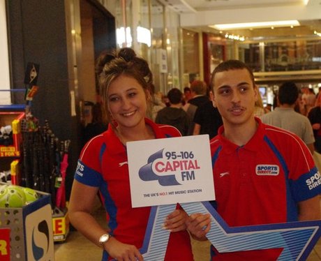Student Lock-In at WestQuay