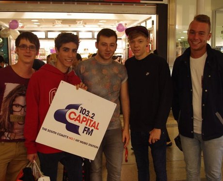 Student Lock-In at WestQuay