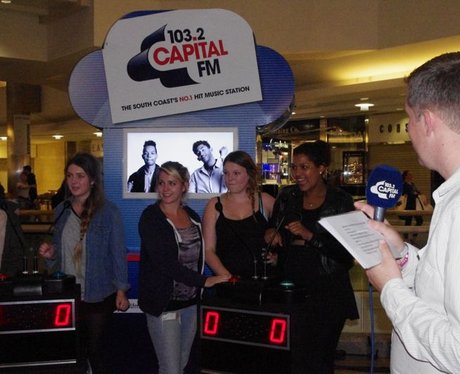 Student Lock-In at WestQuay