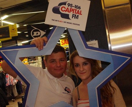 Student Lock-In at WestQuay