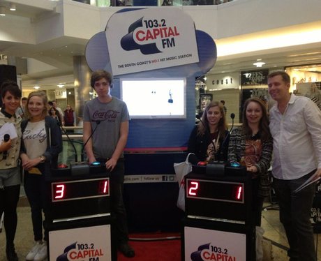 Student Lock-In at WestQuay