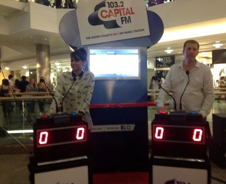 Student Lock-In at WestQuay