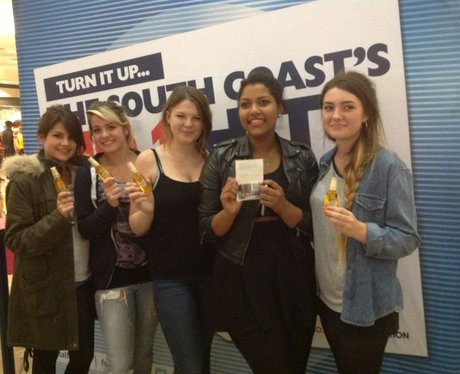 Student Lock-In at WestQuay