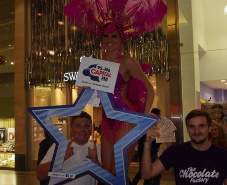 Student Lock-In at WestQuay