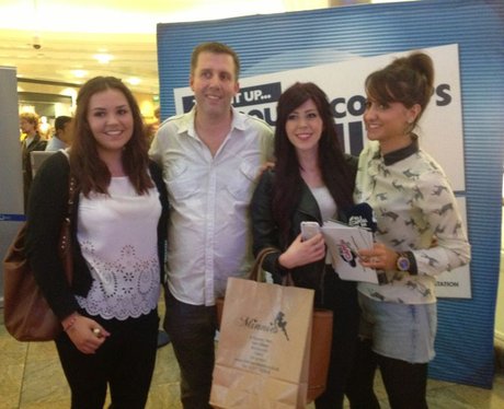 Student Lock-In at WestQuay