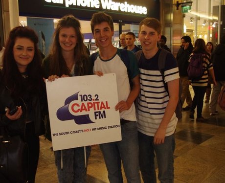 Student Lock-In at WestQuay