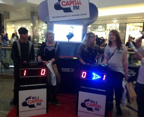 Student Lock-In at WestQuay