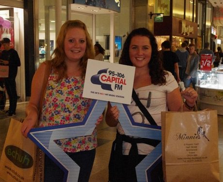 Student Lock-In at WestQuay