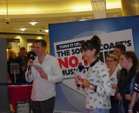 Student Lock-In at WestQuay