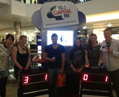 Student Lock-In at WestQuay