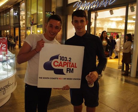 Student Lock-In at WestQuay