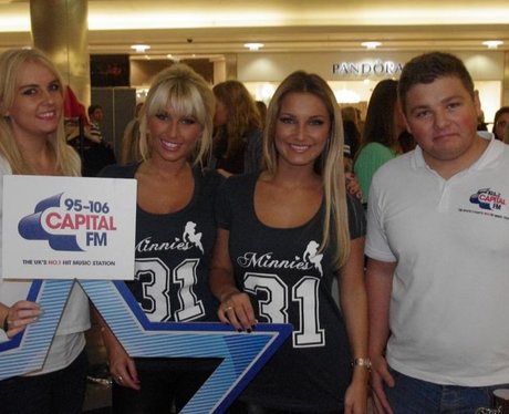 Student Lock-In at WestQuay