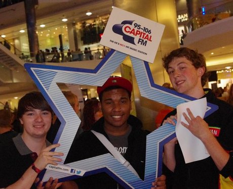 Student Lock-In at WestQuay