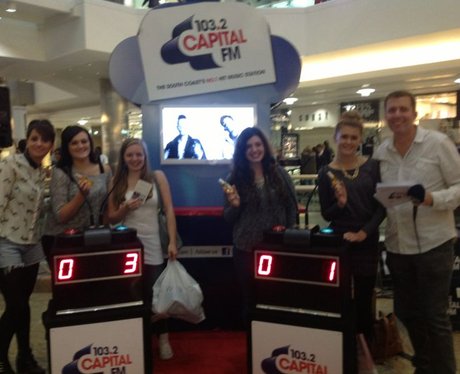 Student Lock-In at WestQuay