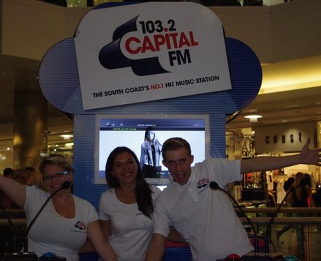 Student Lock-In at WestQuay