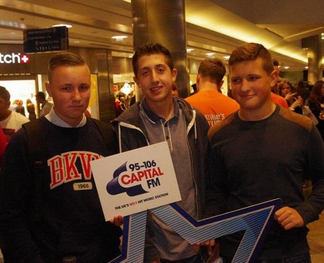 Student Lock-In at WestQuay