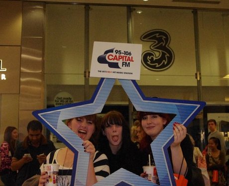Student Lock-In at WestQuay