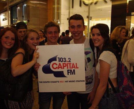 Student Lock-In at WestQuay