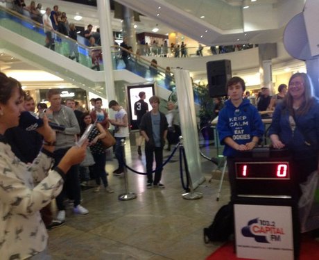 Student Lock-In at WestQuay