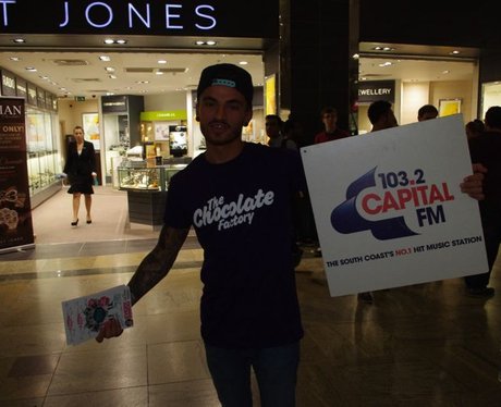 Student Lock-In at WestQuay