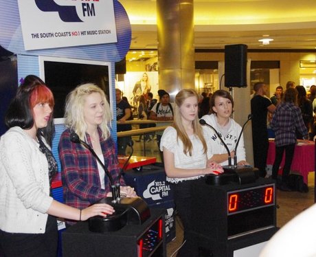 Student Lock-In at WestQuay