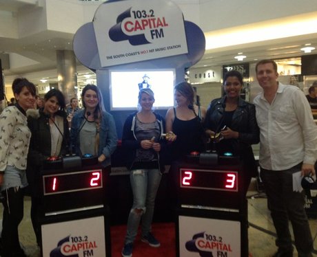 Student Lock-In at WestQuay