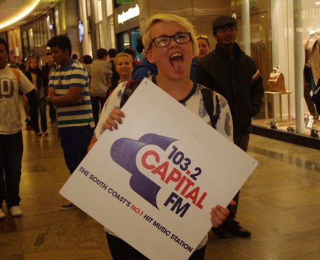 Student Lock-In at WestQuay