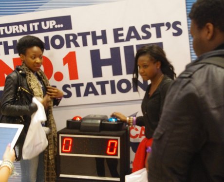 Student Lockin at Eldon Square