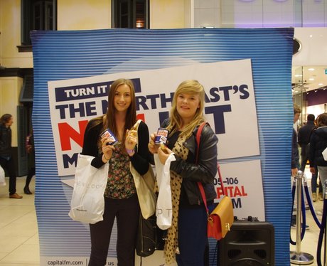 Student Lockin at Eldon Square