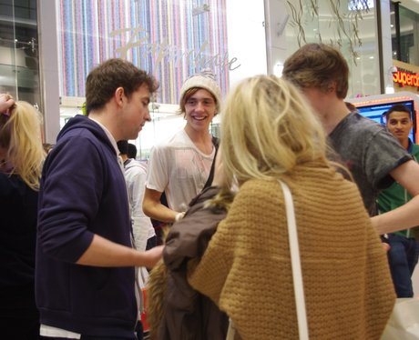 Student Lockin at Eldon Square