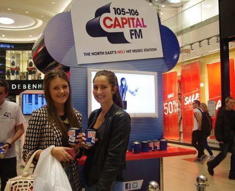 Student Lockin at Eldon Square
