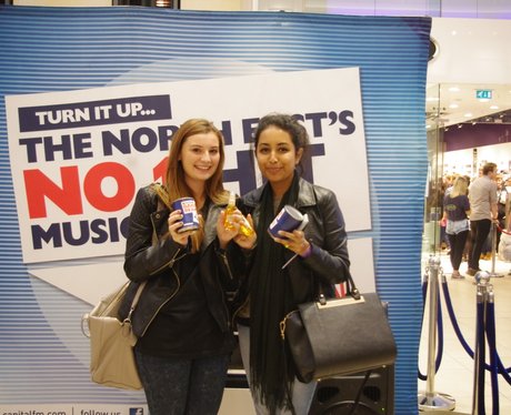 Student Lockin at Eldon Square