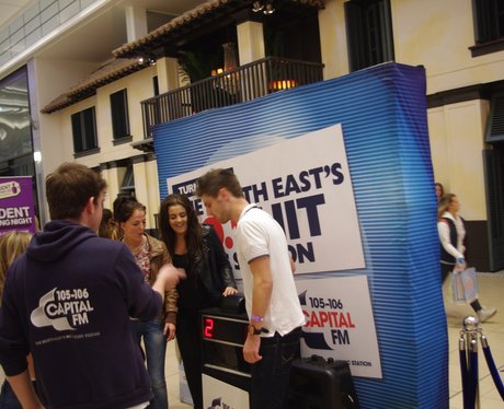 Student Lockin at Eldon Square