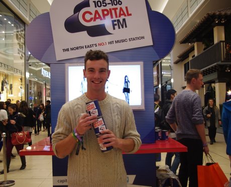 Student Lockin at Eldon Square