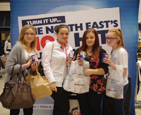 Student Lockin at Eldon Square