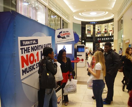 Student Lockin at Eldon Square
